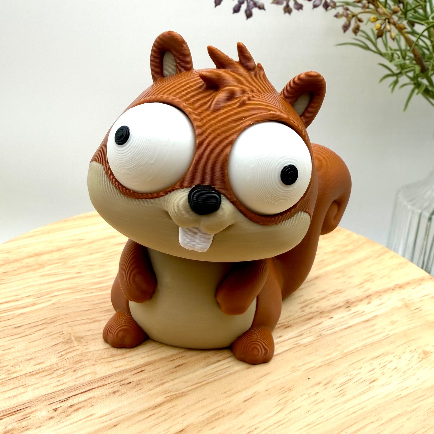 Goofy Animals 3D Printed Collectible