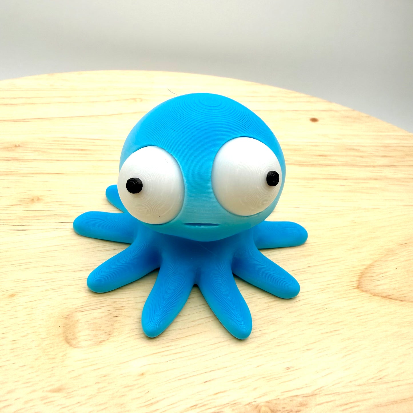 Goofy Eye Animals 3D Printed Collectible with Moveable Eyes