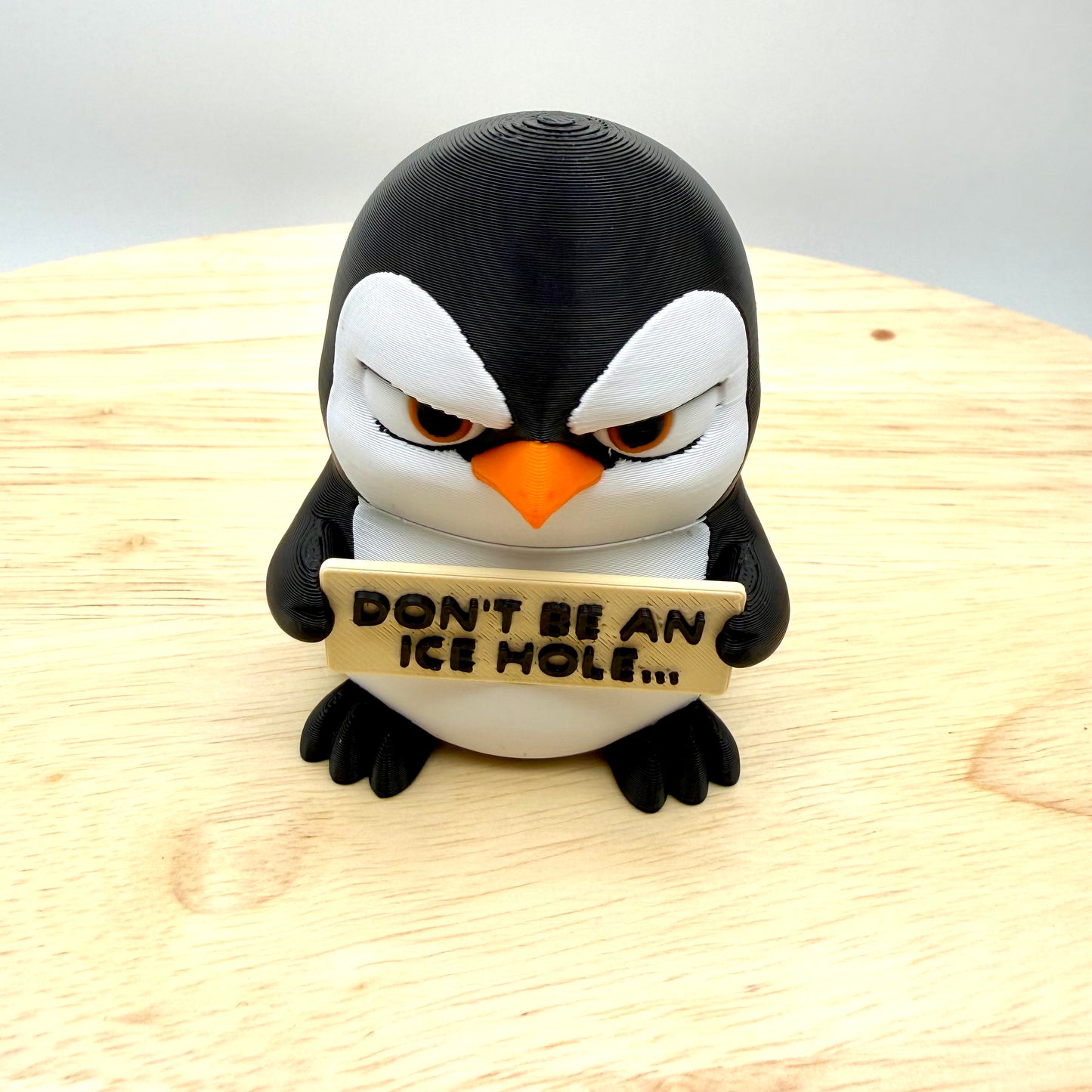 Animals with Attitude - Collectible 3D Printed Figurine
