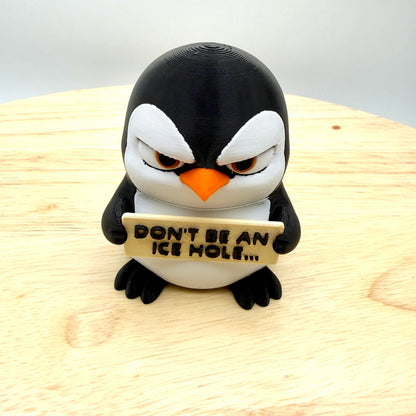 Animals with Attitude - Collectible 3D Printed Figurine