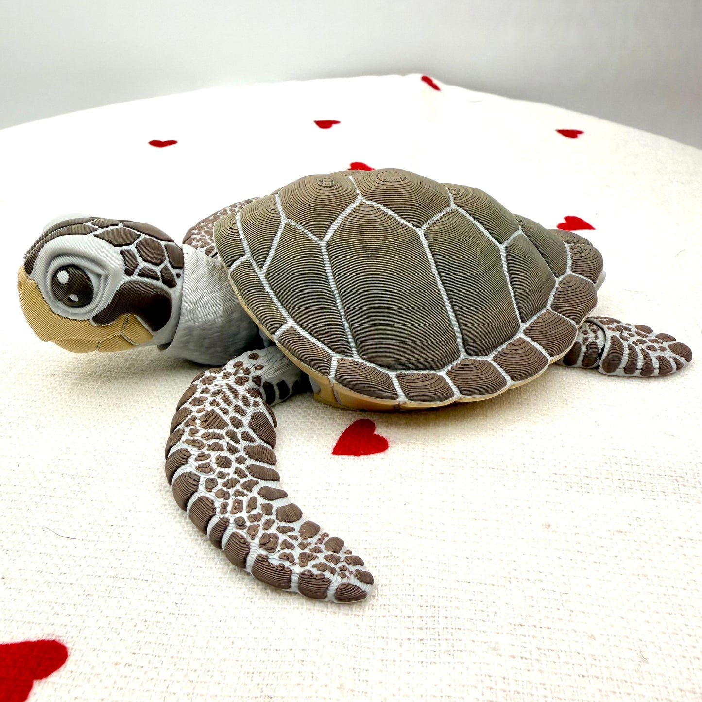 3D printed Sea Turtle collectible figurine