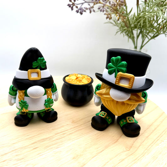 Jumbo St. Patrick’s Day Gnome set