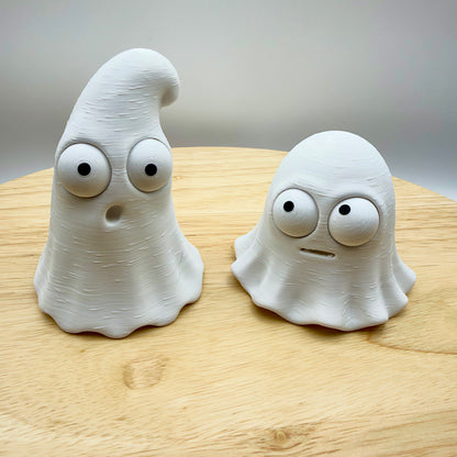 Goofy Eye Animals 3D Printed Collectible with Moveable Eyes