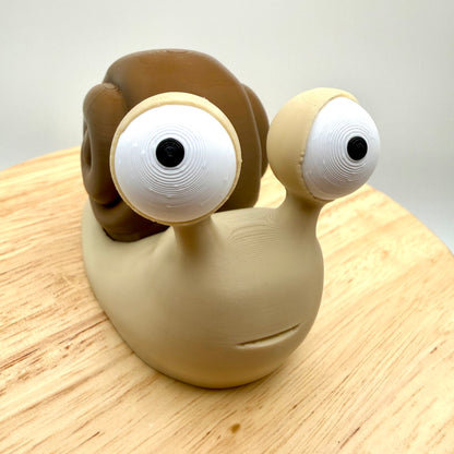 Goofy Eye Animals 3D Printed Collectible with Moveable Eyes