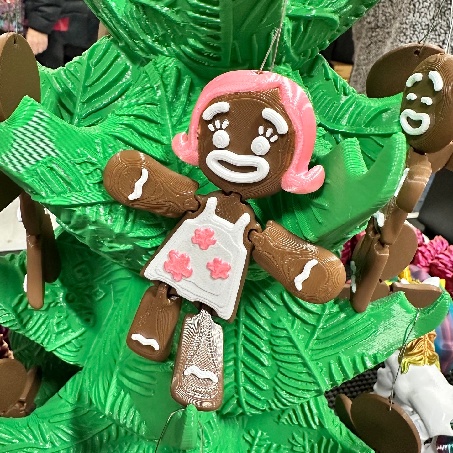 Flexi Gingerbread Ornament