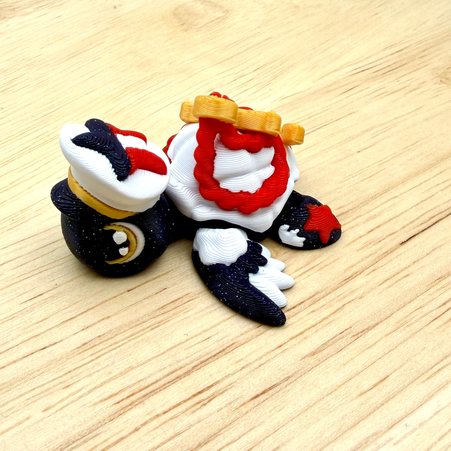 Jumbo Pocket Friends Articulating Figurine 3D Printed