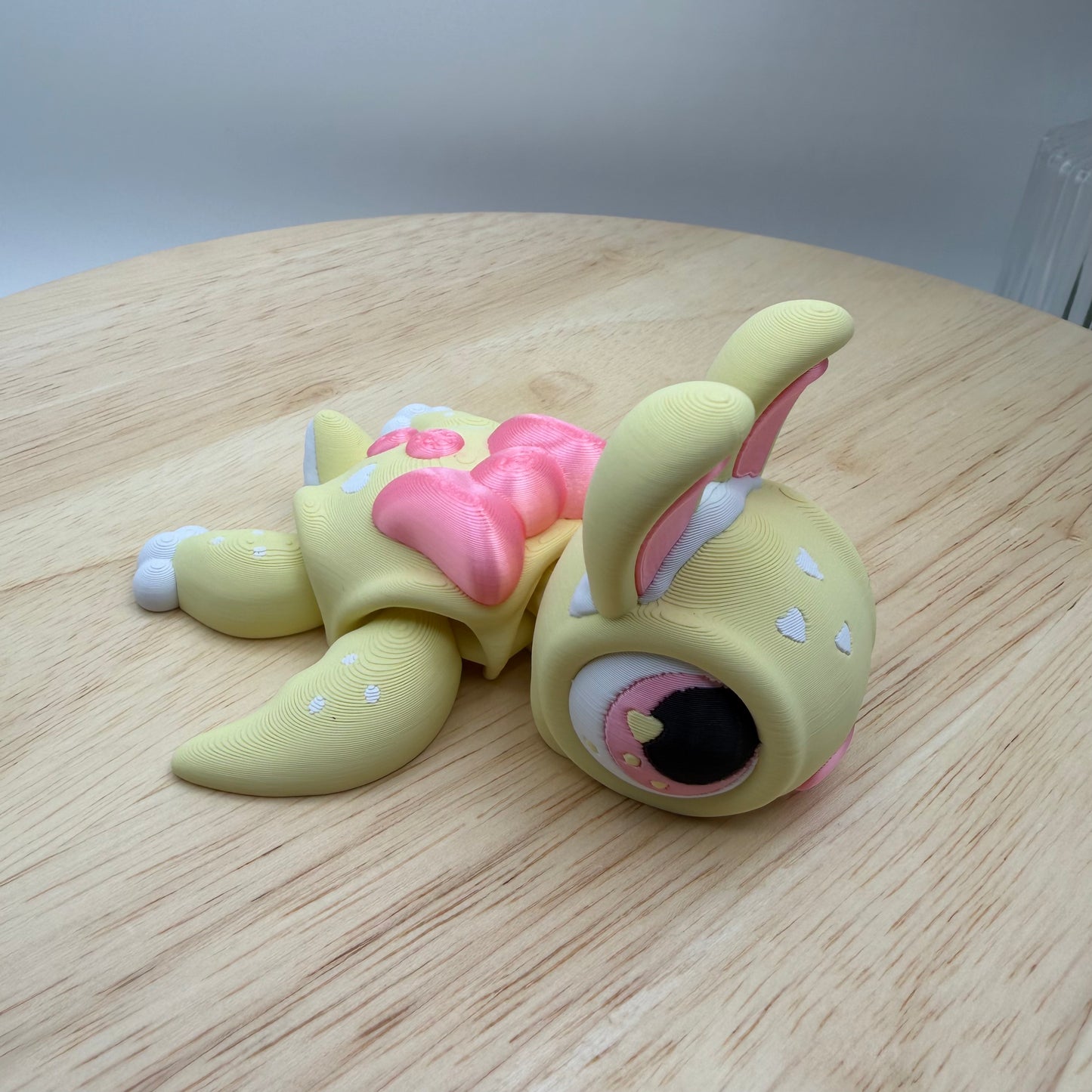 Jumbo Pocket Friends Articulating Figurine 3D Printed