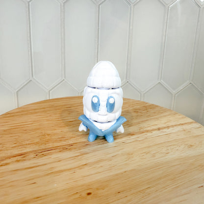 Holiday Mini Pocket Friends - Multiple Holidays, Articulating Figurines