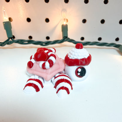 Holiday Mini Pocket Friends - Multiple Holidays, Articulating Figurines