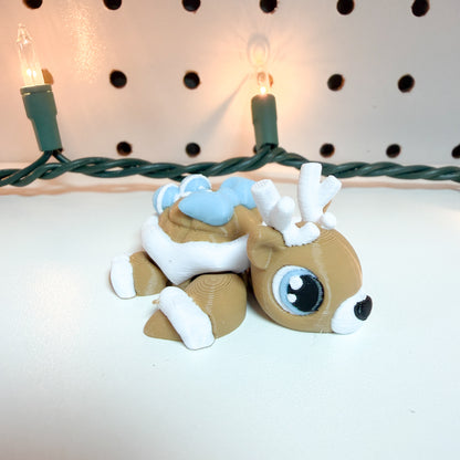 Holiday Mini Pocket Friends - Multiple Holidays, Articulating Figurines