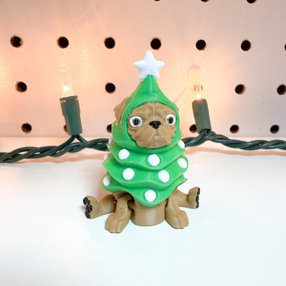 Holiday Mini Pocket Friends - Multiple Holidays, Articulating Figurines