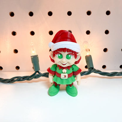 Holiday Mini Pocket Friends - Multiple Holidays, Articulating Figurines