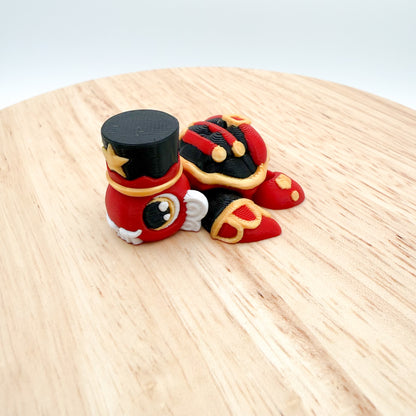 Holiday Mini Pocket Friends - Multiple Holidays, Articulating Figurines