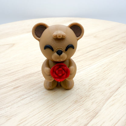 Valentine’s Day Mini Pocket Friends - Limited Edition Collectible Fun for Desk or Collection
