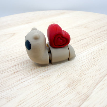 Valentine’s Day Mini Pocket Friends - Limited Edition Collectible Fun for Desk or Collection