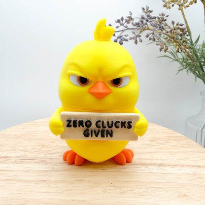 Animals with Attitude - Collectible 3D Printed Figurine