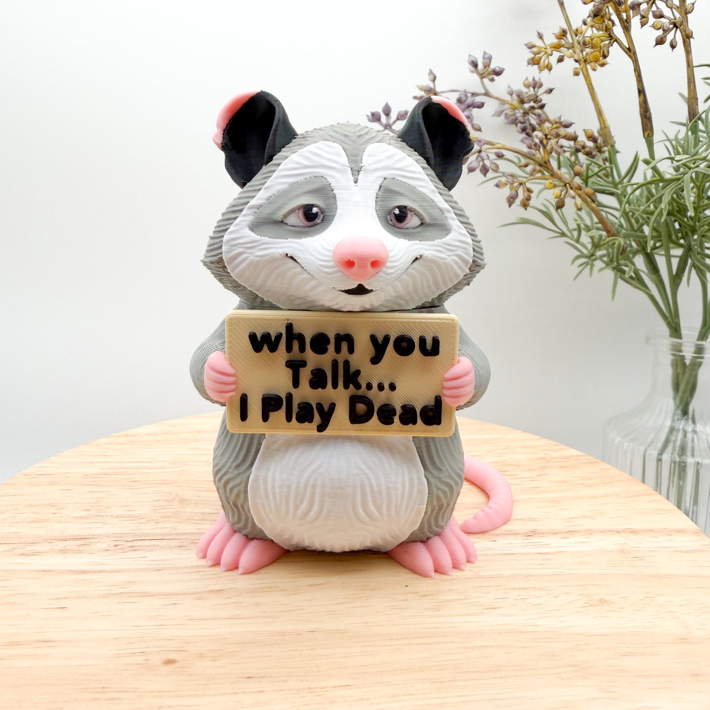 Animals with Attitude - Collectible 3D Printed Figurine