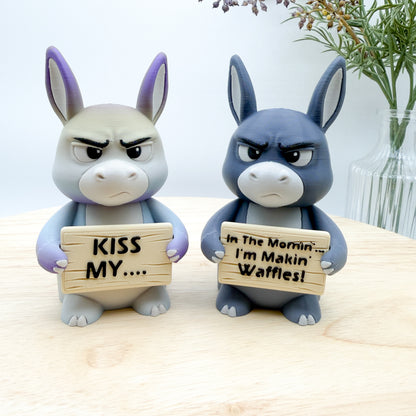 Animals with Attitude - Collectible 3D Printed Figurine