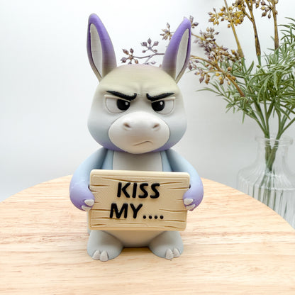 Animals with Attitude - Collectible 3D Printed Figurine