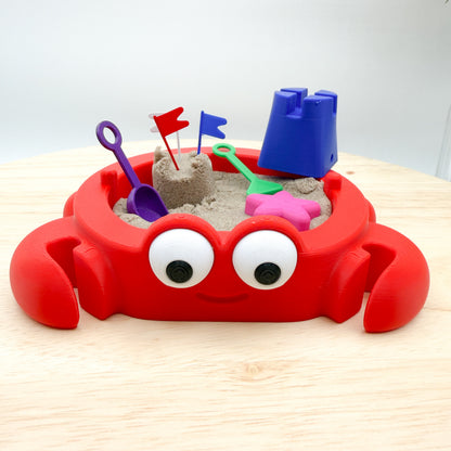 Turtle & Crab Sandbox Zen Garden - 3D Printed Collectible
