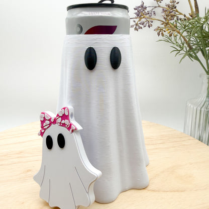 Ghost Can Holder - 12oz Slim Can