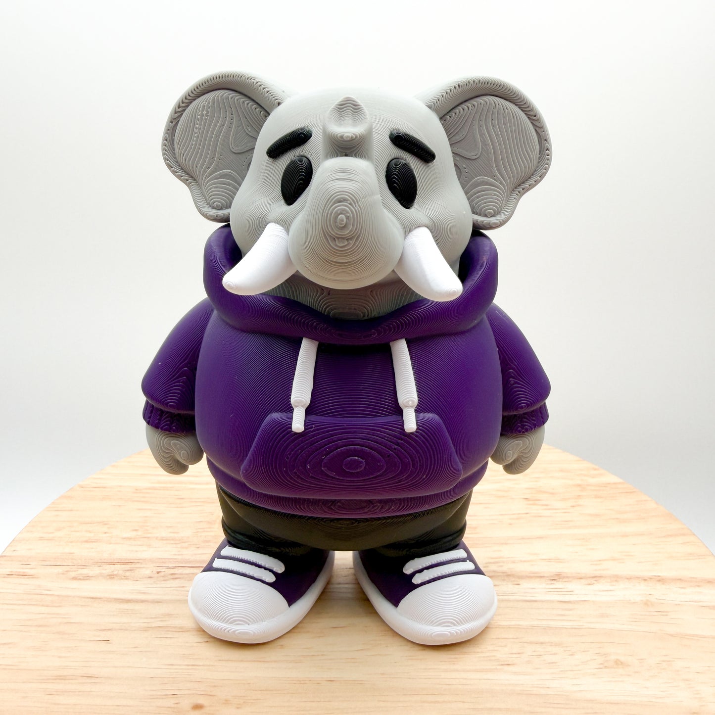 Jumbo Pocket Friends Articulating Figurine 3D Printed