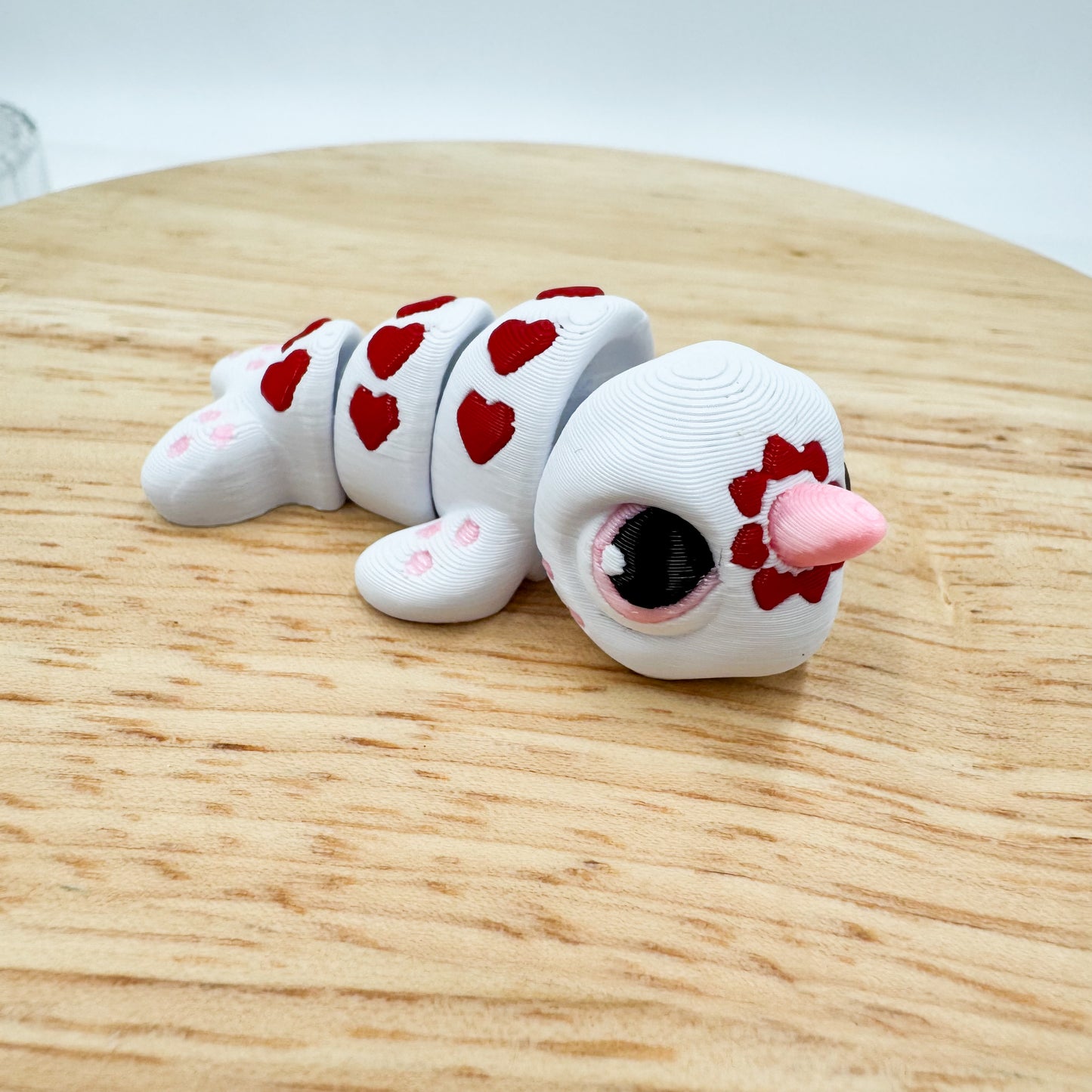 Valentine’s Day Mini Pocket Friends - Limited Edition Collectible Fun for Desk or Collection