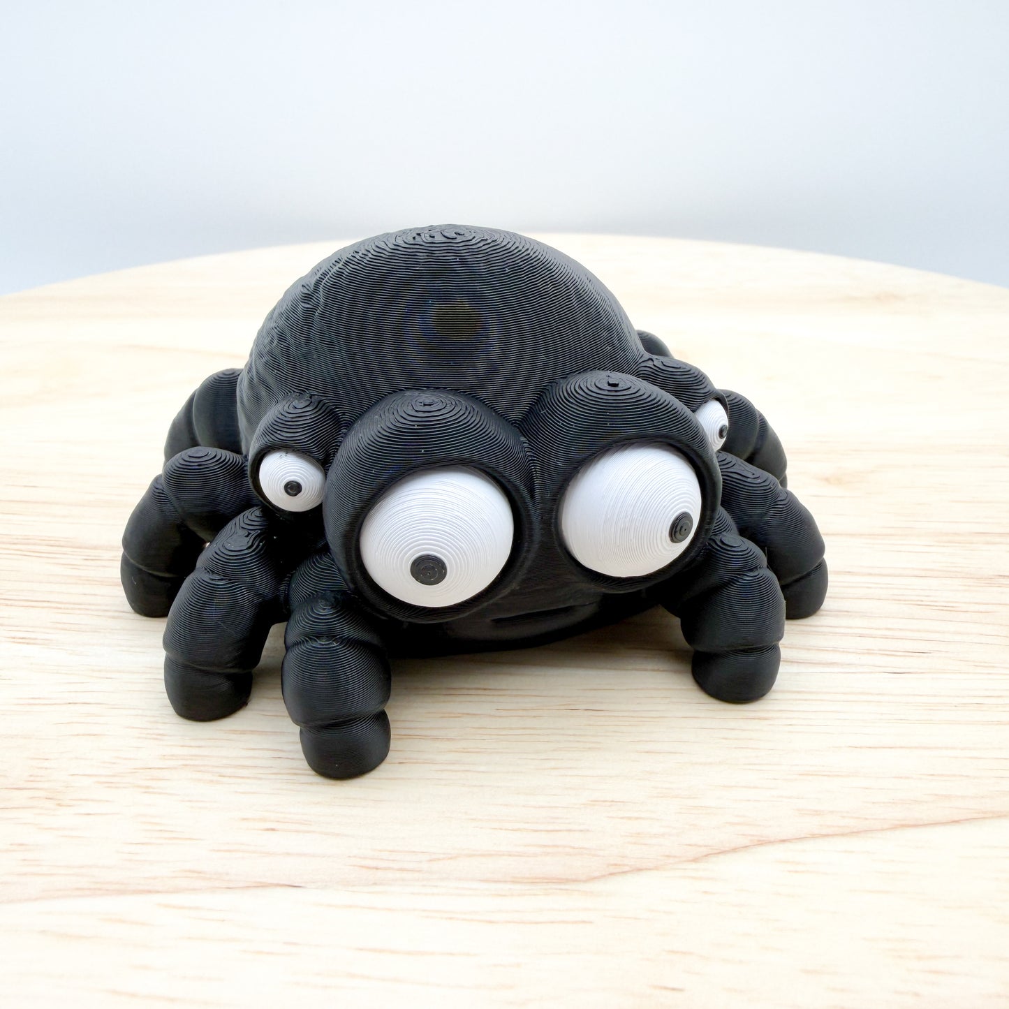 Goofy Eye Animals 3D Printed Collectible with Moveable Eyes