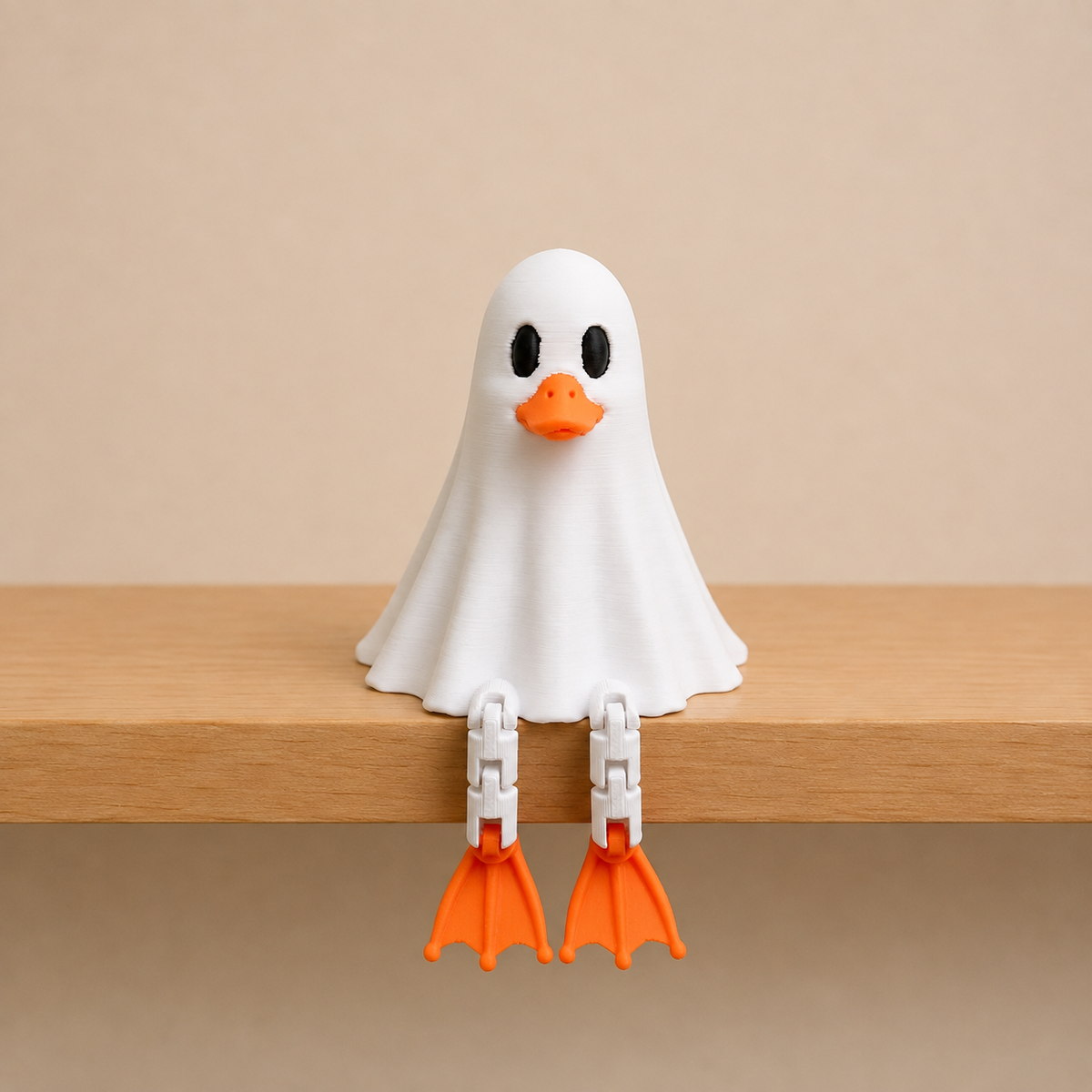 Goose Shelf Sitters 3D Printed Collectible Figurine & Decor