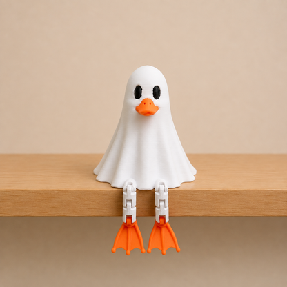 Goose Shelf Sitters 3D Printed Collectible Figurine & Decor