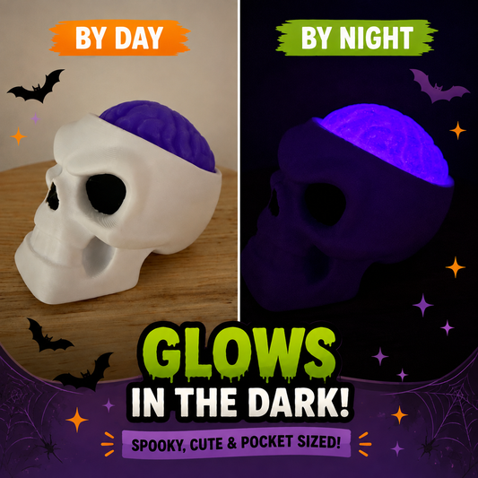 Halloween Clicker 3D Printed Collectible Clickie