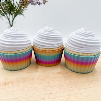 Cupcake Gift Storage Container Box