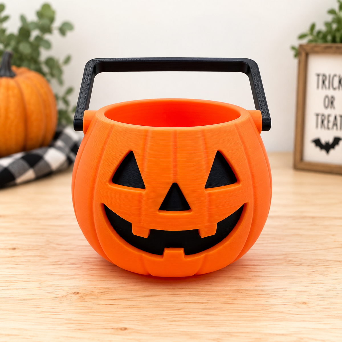 Mini Candy Buckets Halloween Decoration