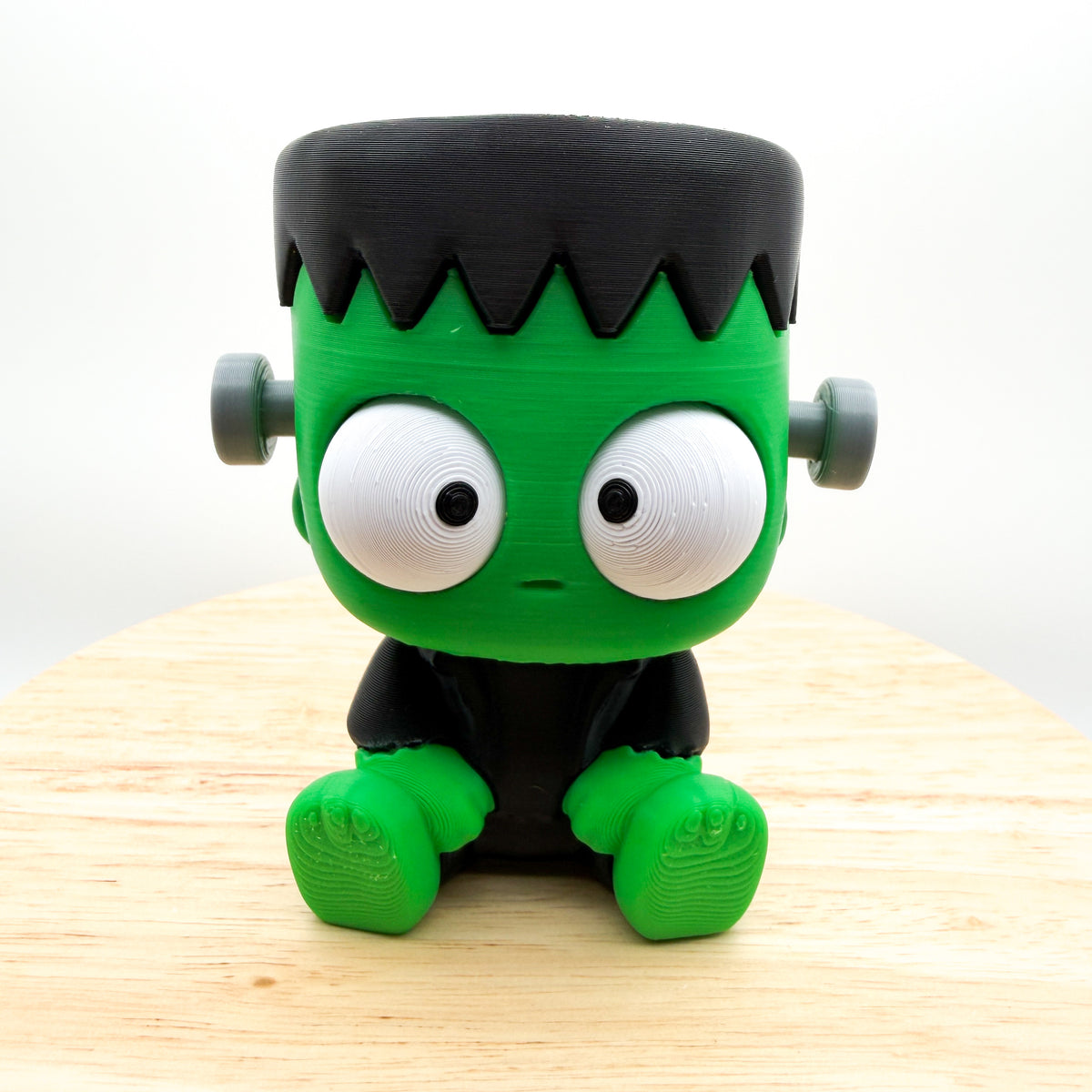 Goofy Eye Animals 3D Printed Collectible with Moveable Eyes