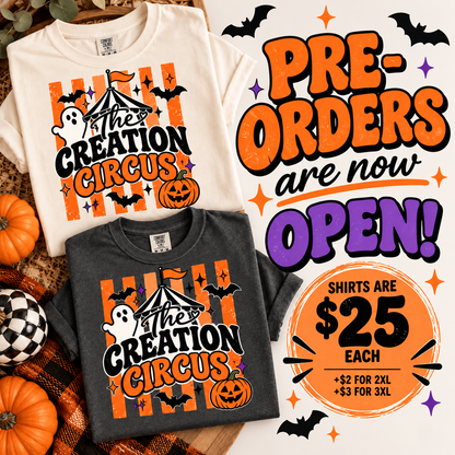 PRE-ORDER Halloween T-Shirts