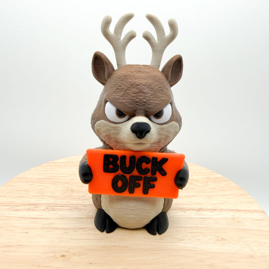 Animals with Attitude - Collectible 3D Printed Figurine