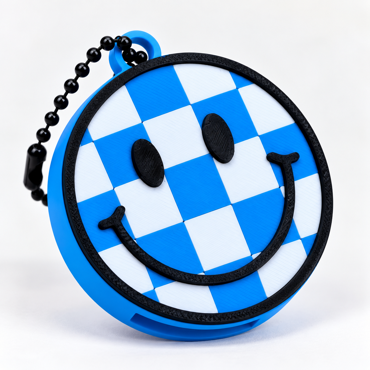 Smiley Nail Saver Pop Tab Can Opener Keychains