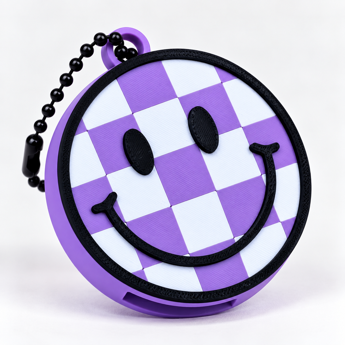 Smiley Nail Saver Pop Tab Can Opener Keychains