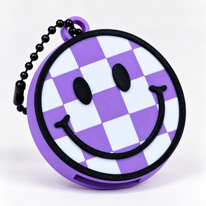 Smiley Nail Saver Pop Tab Can Opener Keychains
