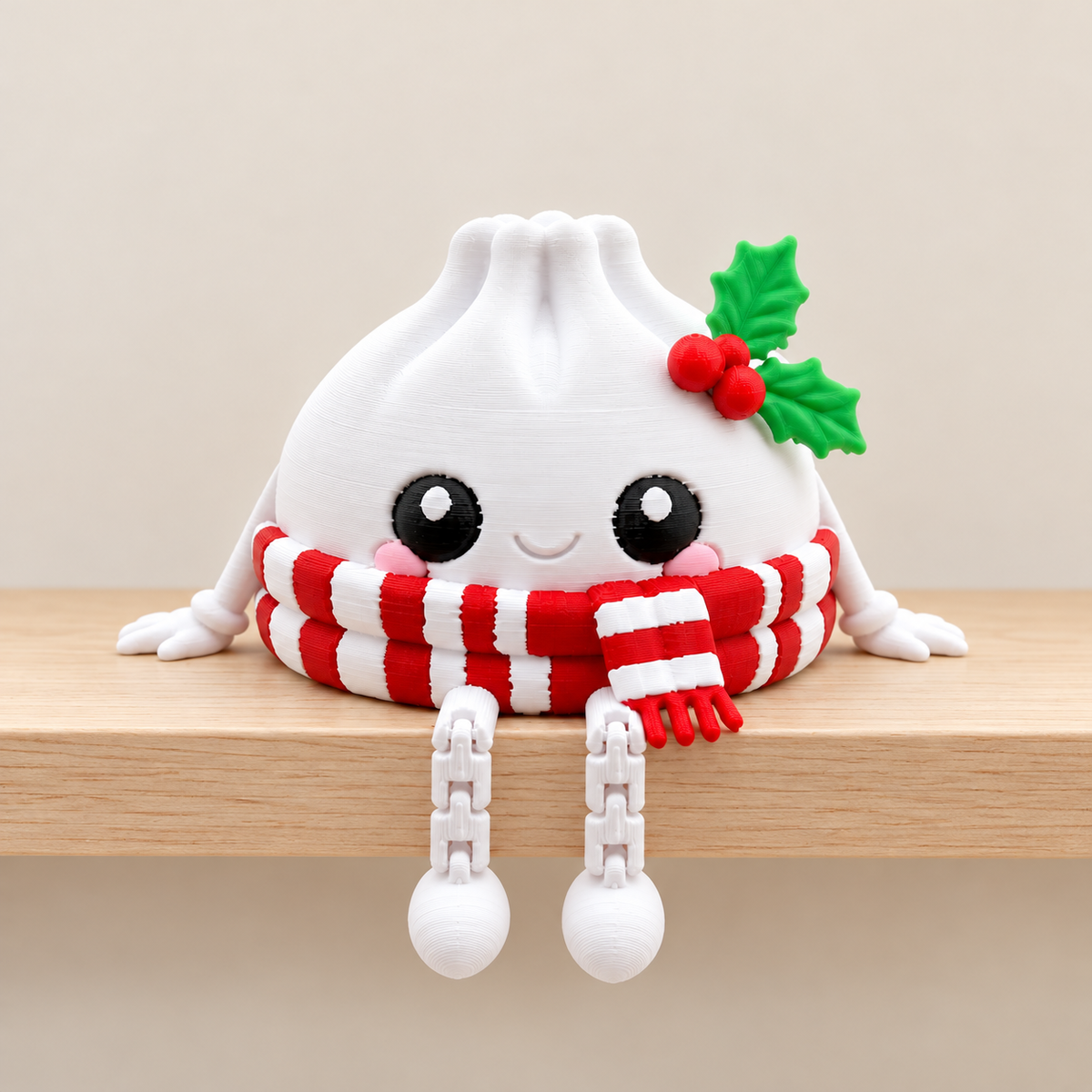 Holiday Dumpling Shelf Sitters