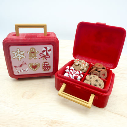 Holiday Treats Lunchbox Clicker