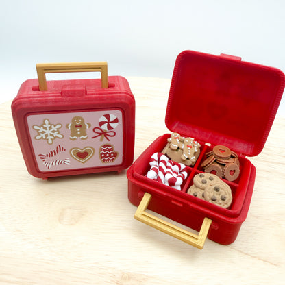 Holiday Treats Lunchbox Clicker