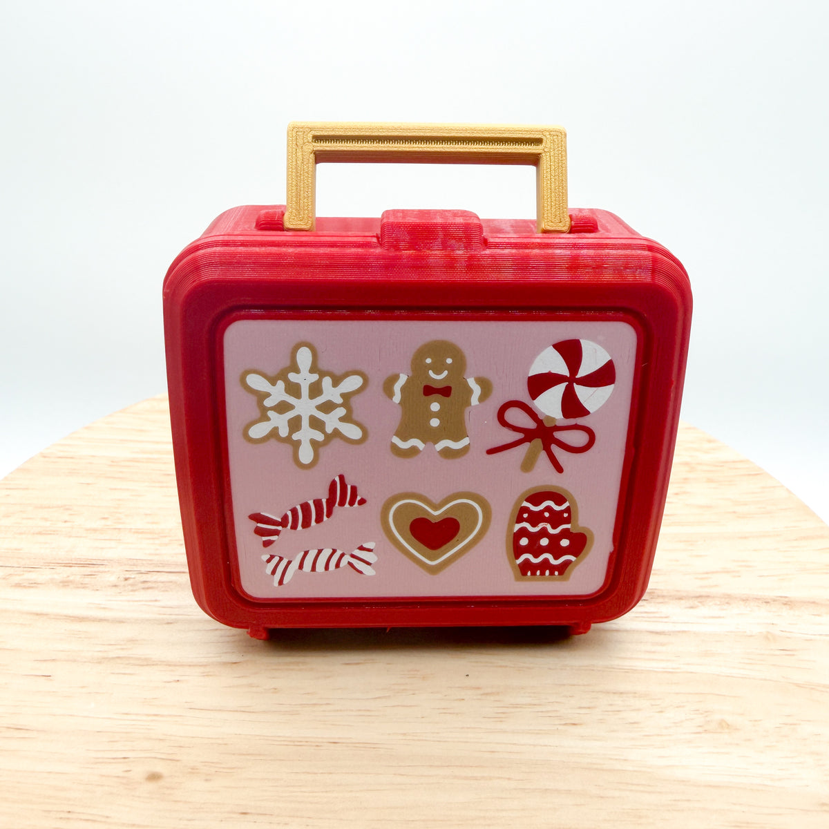 Holiday Treats Lunchbox Clicker