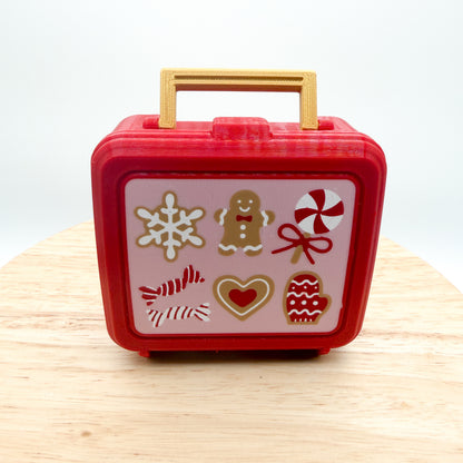 Holiday Treats Lunchbox Clicker