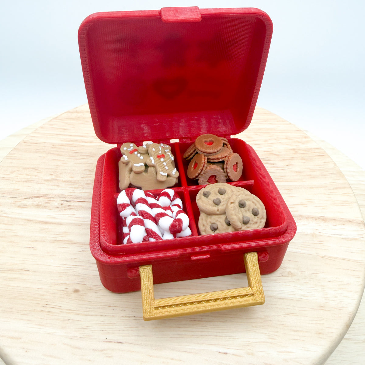 Holiday Treats Lunchbox Clicker