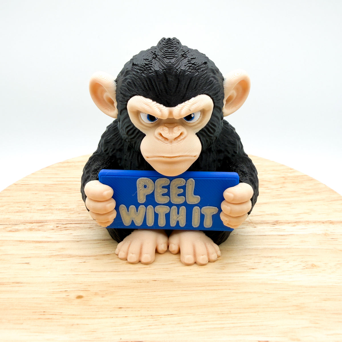 Animals with Attitude - Collectible 3D Printed Figurine