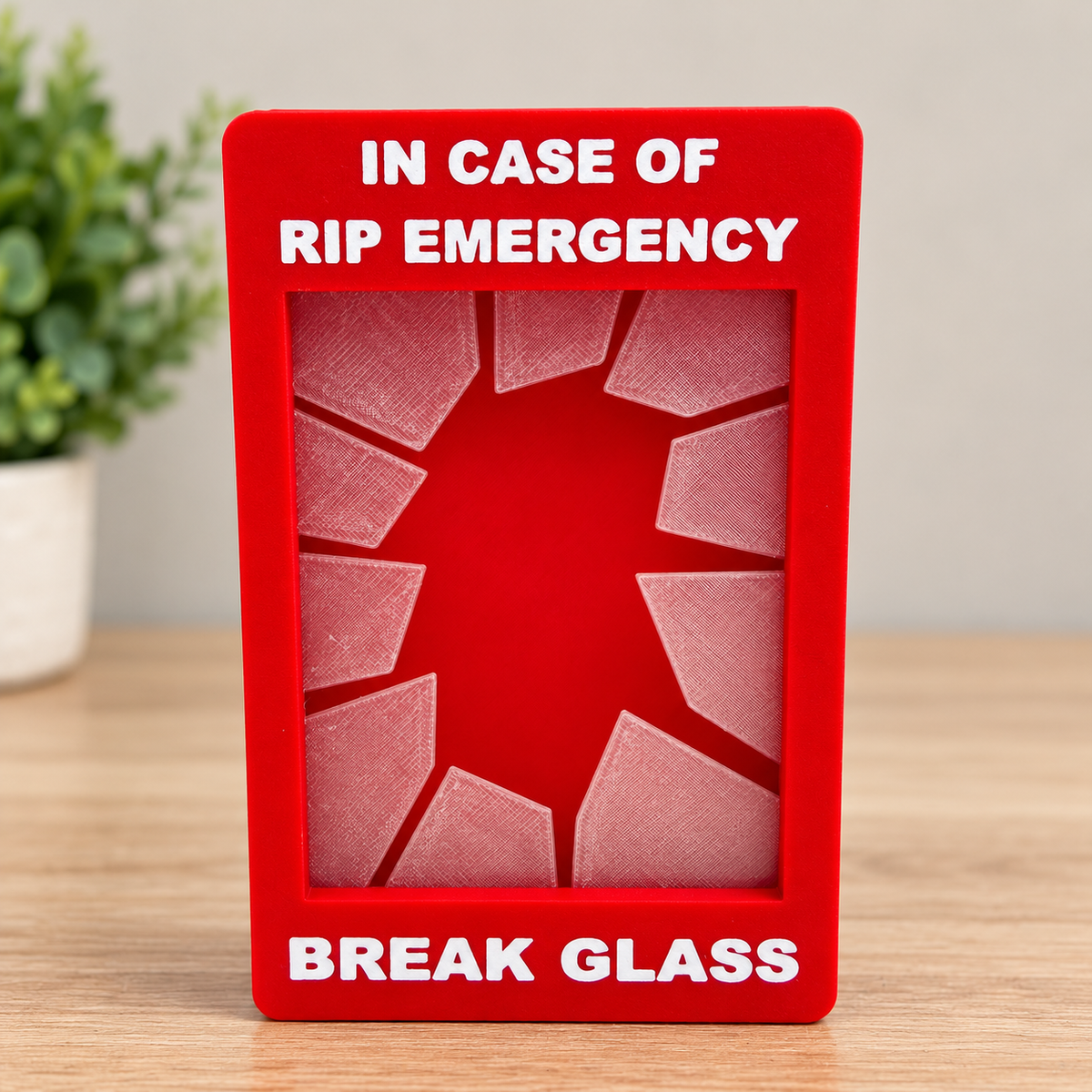 RIP Emergency Wall Display