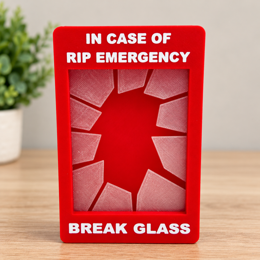 RIP Emergency Wall Display