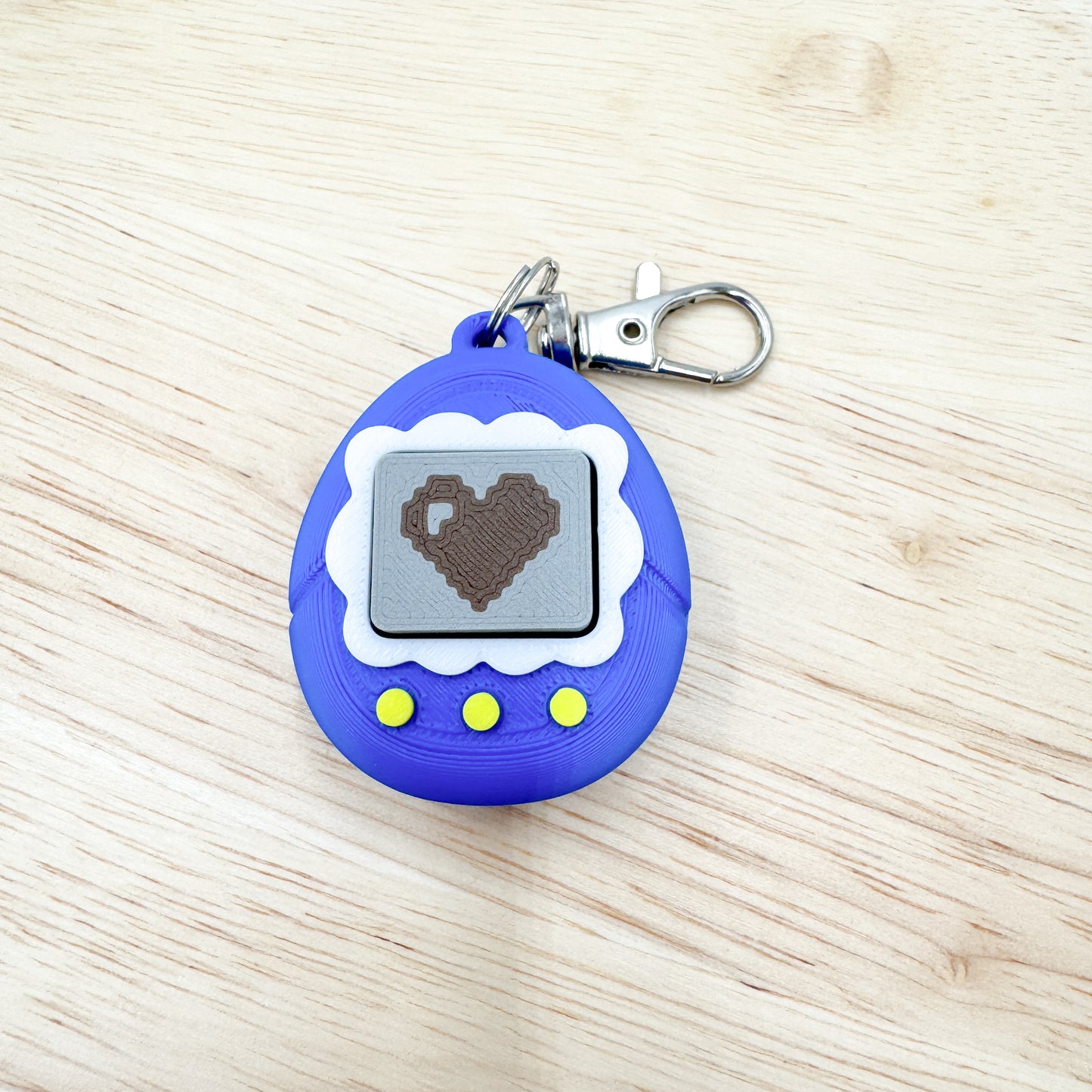 V-Pet Clickie Keychain