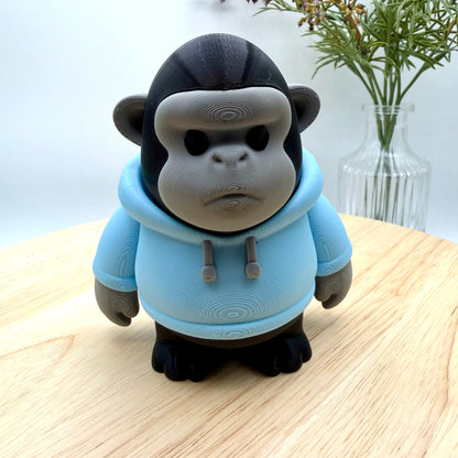 Jumbo Pocket Friends Articulating Figurine 3D Printed